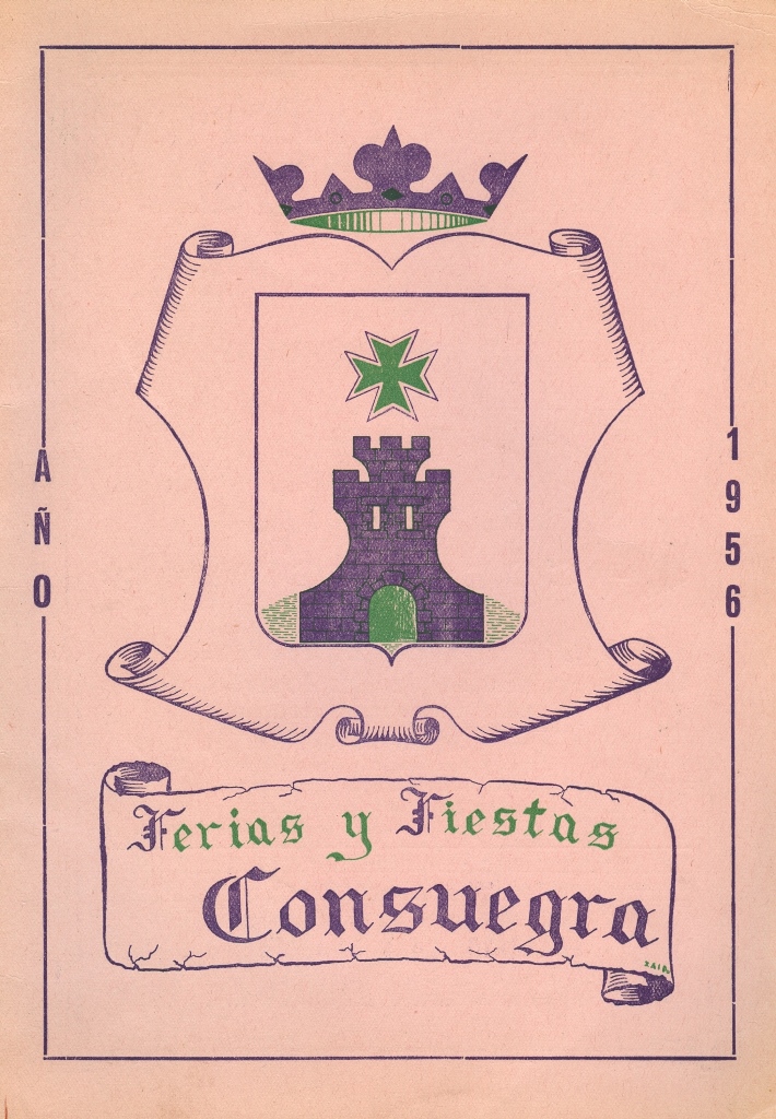 Fiestas patronales en honor al Santísimo Cristo de la Veracruz 1956 Consuegra